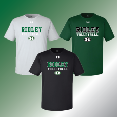 Ridley Volleyball Mens UA Tee